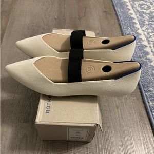 Rothy’s The Point Mary Jane. New in box.